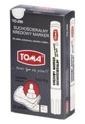 Miniatyrbillede 2 af 4: Toma 296 Chalk Marker Orange Dry Erase 29651