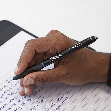 Sharpie Blue Gel Automatic Pen 0,7 S-GEL