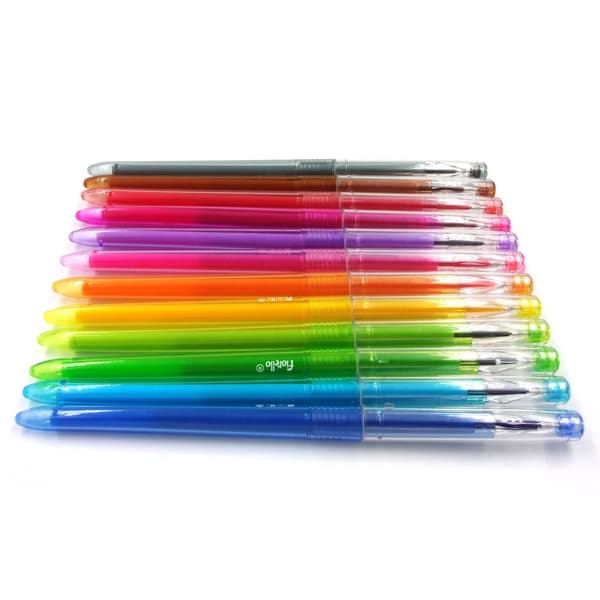 Fiorello Gel Pens 12 färger GR-F573-12 160-21 40