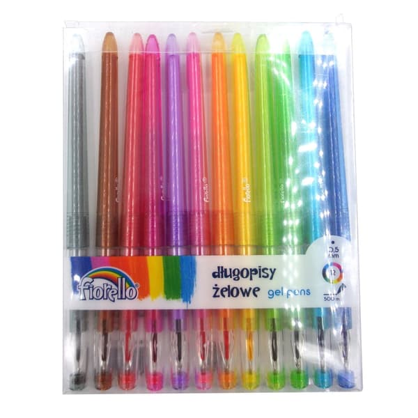 Fiorello Gel Pens 12 färger GR-F573-12 160-21 40
