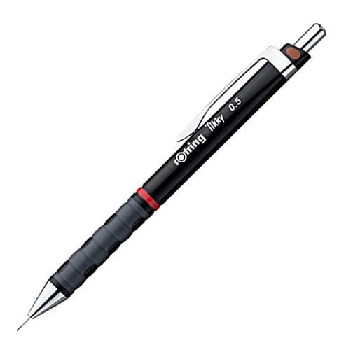 Sæt med Rotring Tikky 0,5 Mekanisk blyant + 0,5 HB grafit