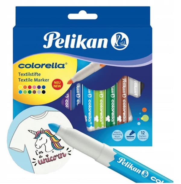 Colorella stoftusch 12 stk. Etui 814584
