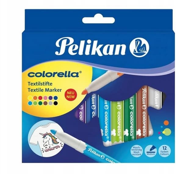 Colorella stoftusch 12 stk. Etui 814584