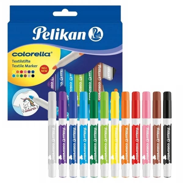 Colorella stoftusch 12 stk. Etui 814584