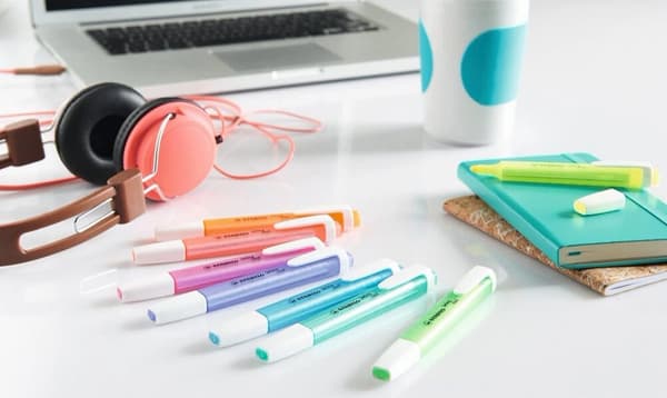 Stabilo Swing Cool Pastel Highlighter Sæt / 8 stk / 275/8-08-1