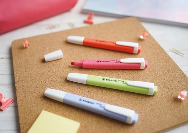Stabilo Swing Cool Pastel Highlighter 275/4-08-1
