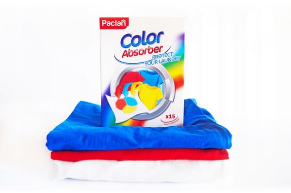 Paclan Color Absorber engangsvaskeservietter 15 stk 137511