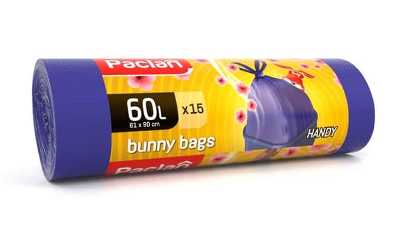 Soppåsar 60L A15 st Kaninpåse Doftande Paclan