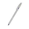 Miniatyrbild 2 av 2: Bic Cristal Re'New Blue Kulspetspenna /1 penna + 2 refills/
