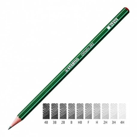 Stabilo Othello Hard Pencil Set med 6 st 282/6-21-2-20