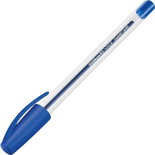 Pelikan Sict Super Soft Blå kulspetspenna /10st/