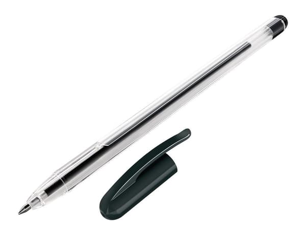 Pelikan Sict Super Soft Kuglepen Sort/10stk/