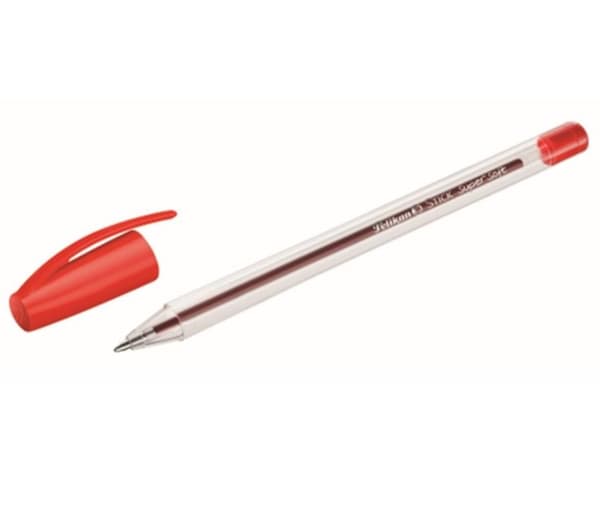 Pelikan Stick Super Soft Pen Rød /10stk/