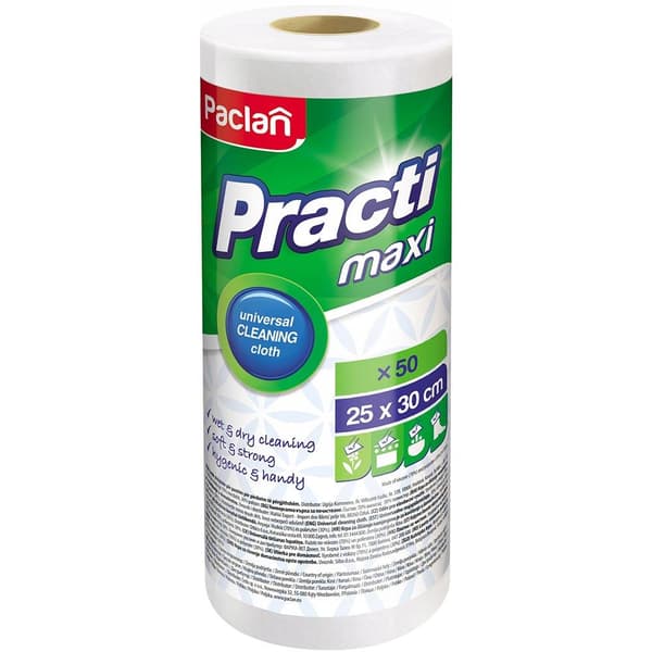 Paclan tyg på rulle 50st