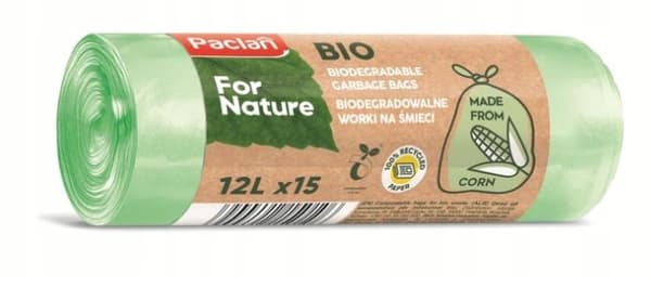 Bio soppåse 12L /15st/ Paclan