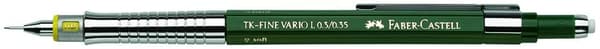 Faber-Castell TK-FINE Vario mekanisk penna 0,35 mm i fodral 135300 FC