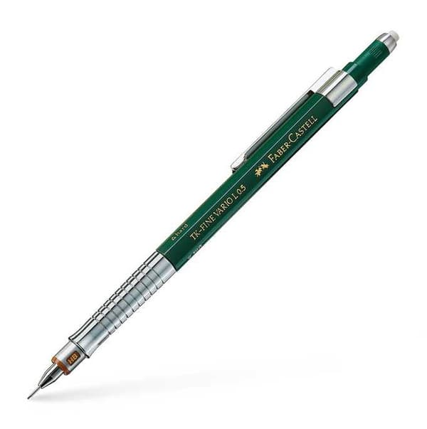 FABER-CASTELL MEKANISK BLYANT TK-FINE VARIO L 0,5 MM I PLATIKKASKE 135500 FC