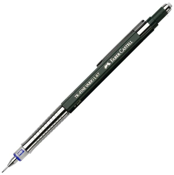 Faber-Castell TK-FINE Vario 0,7 mm mekanisk blyant i etui 135700 FC