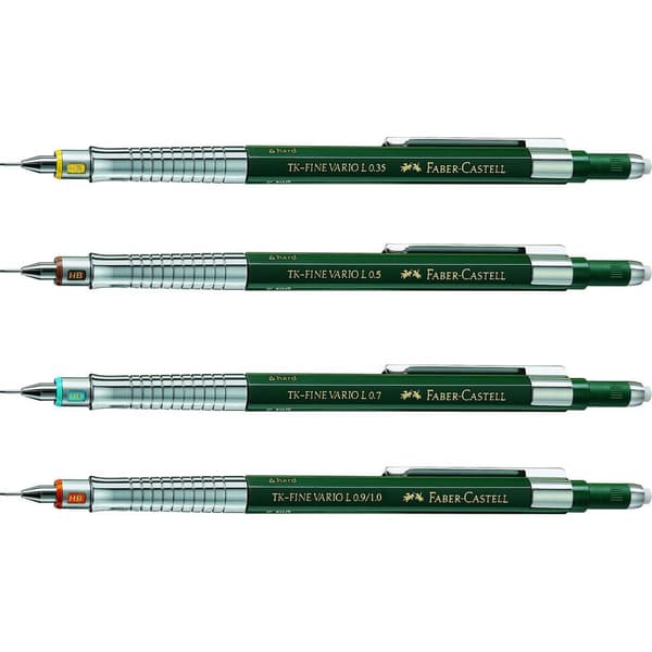 Faber-Castell TK-FINE Vario 1 mm mekanisk blyant i etui 135900 FC