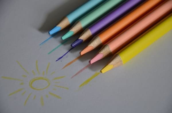Sekskantede Pastelblyanter /12 col/ Staedtler S175C12Y