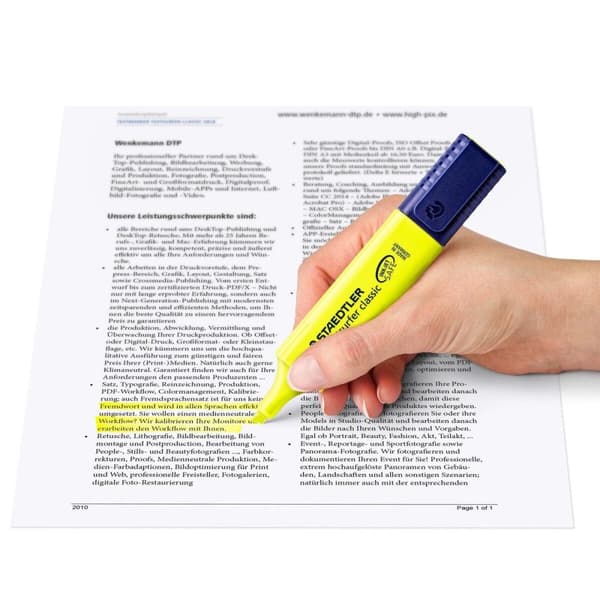 Staedtler Textsurfer 364 WP6 highlighter /6 stk/ PMBIU254