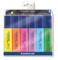 Miniatyrbillede 1 af 3: Staedtler Textsurfer 364 WP6 highlighter /6 stk/ PMBIU254