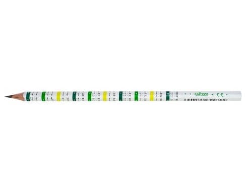 Cricco trekantig träpenna med multiplikationsbord HB CR316