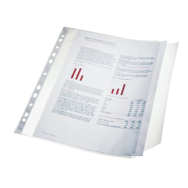 A4 Esselte läppätasku /10kpl/ 17939