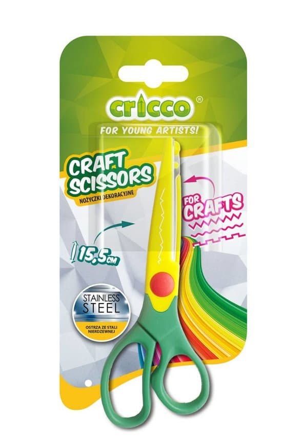 Cricco Craft dekorativ sax för barn 15,5 cm CR415