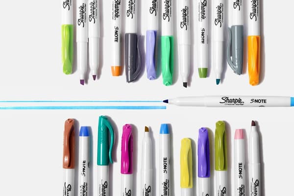 Sharpie S-Note Pastel Highlighter 12 stk. 2138233