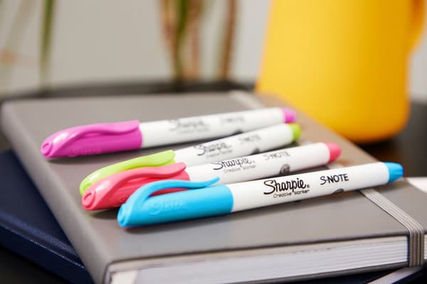 Sharpie S-Note Pastel Highlighter 12 stk. 2138233