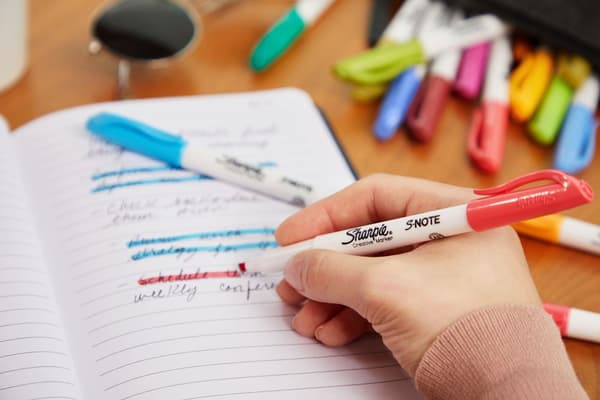 Sharpie S-Note Pastel Highlighter 12 stk. 2138233