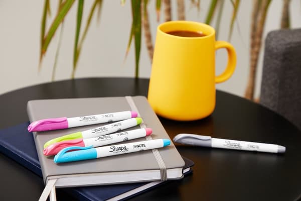 Sharpie S-Note Pastel Highlighter 12 stk. 2138233