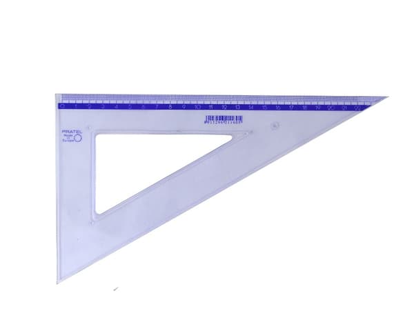 Pratel set fyrkantig 25 cm 60 grader 10400 MemoBe
