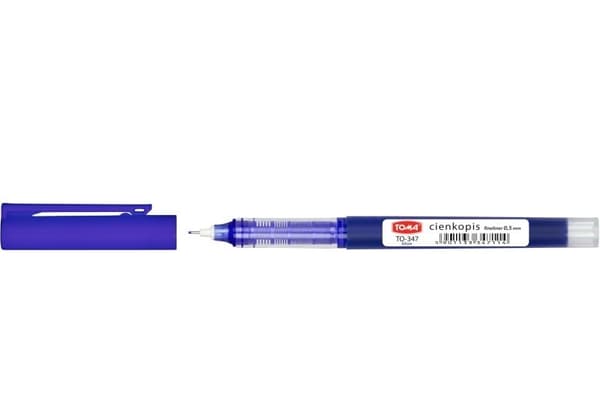 Toma Blue TO-347 Capillary Fineliner 0,5 mm