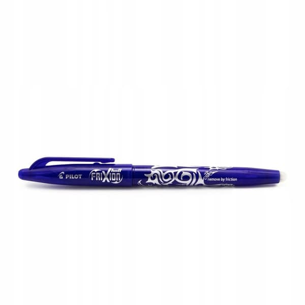 Frixion Pen 0,7 Blå + 6 Q-Connect patroner