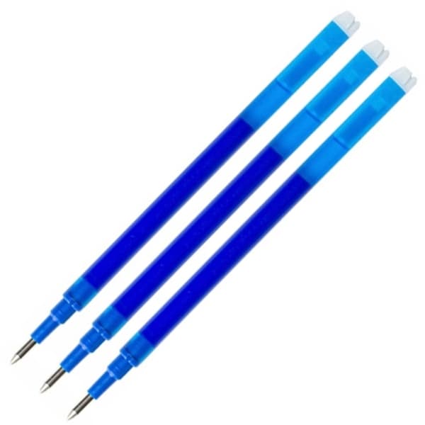 Q-CONNECT sletbar pen refill 1,0 mm blå /3 stk/ KF11058