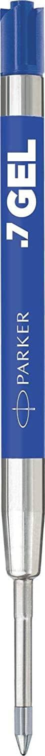 Parker Gel M Blue Kuglepen Refill /2stk/