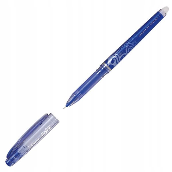 Pilot Frixion Pen 0,5 Blue + 2x Frixion Refills 0,5 Blue /3kpl/