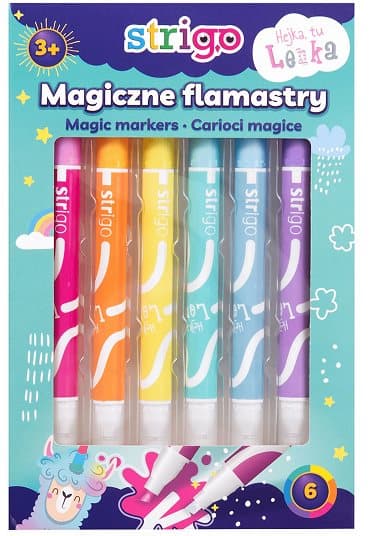 Magic Markers Hejka tu Lenka 6 väriä SSC143