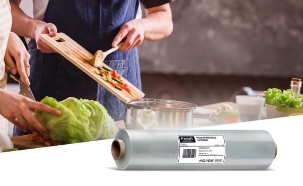 Paclan Food Folie Rulle 150 m/29 cm