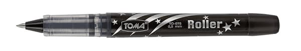 TOMA TO-075 Roller Ball Pen Svart