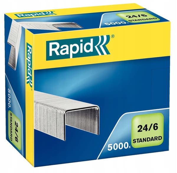 Rapid Standard 24/6 hæfteklammer /5000/