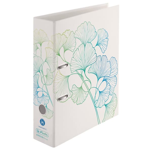 Herlitz pärm A4/80mm Greenline Gin Max. Fil '50033409'