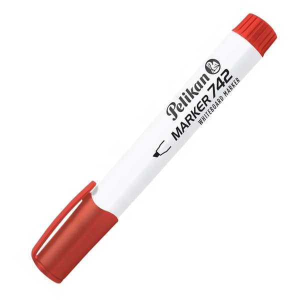 Pelikan 742 Red Dry Erase Marker