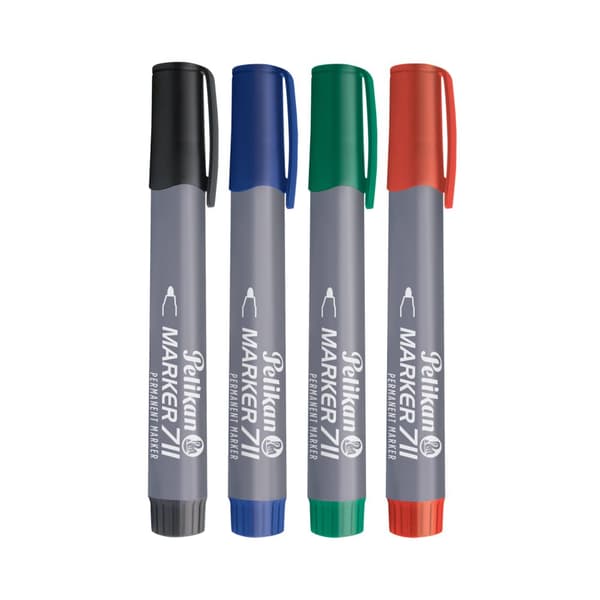 Pelikan 711 Permanent Marker Rød