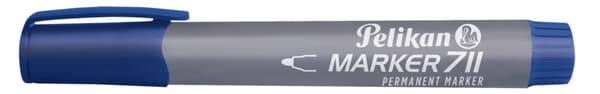 Pelikan 711 Permanent Marker Blå