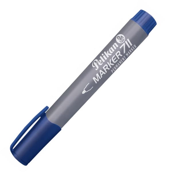 Pelikan 711 Permanent Marker Blå
