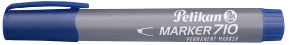 Pelikan 710 Blue Bevel Permanent Marker