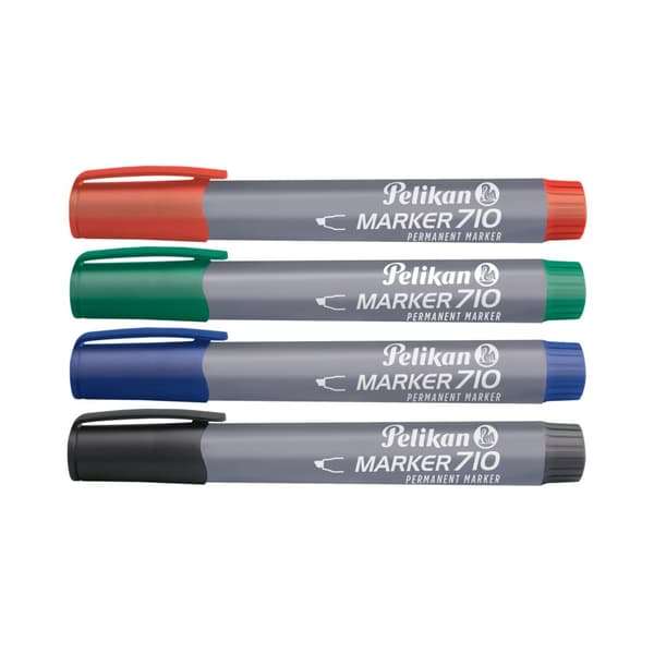 Pelikan 710 Blue Bevel Permanent Marker